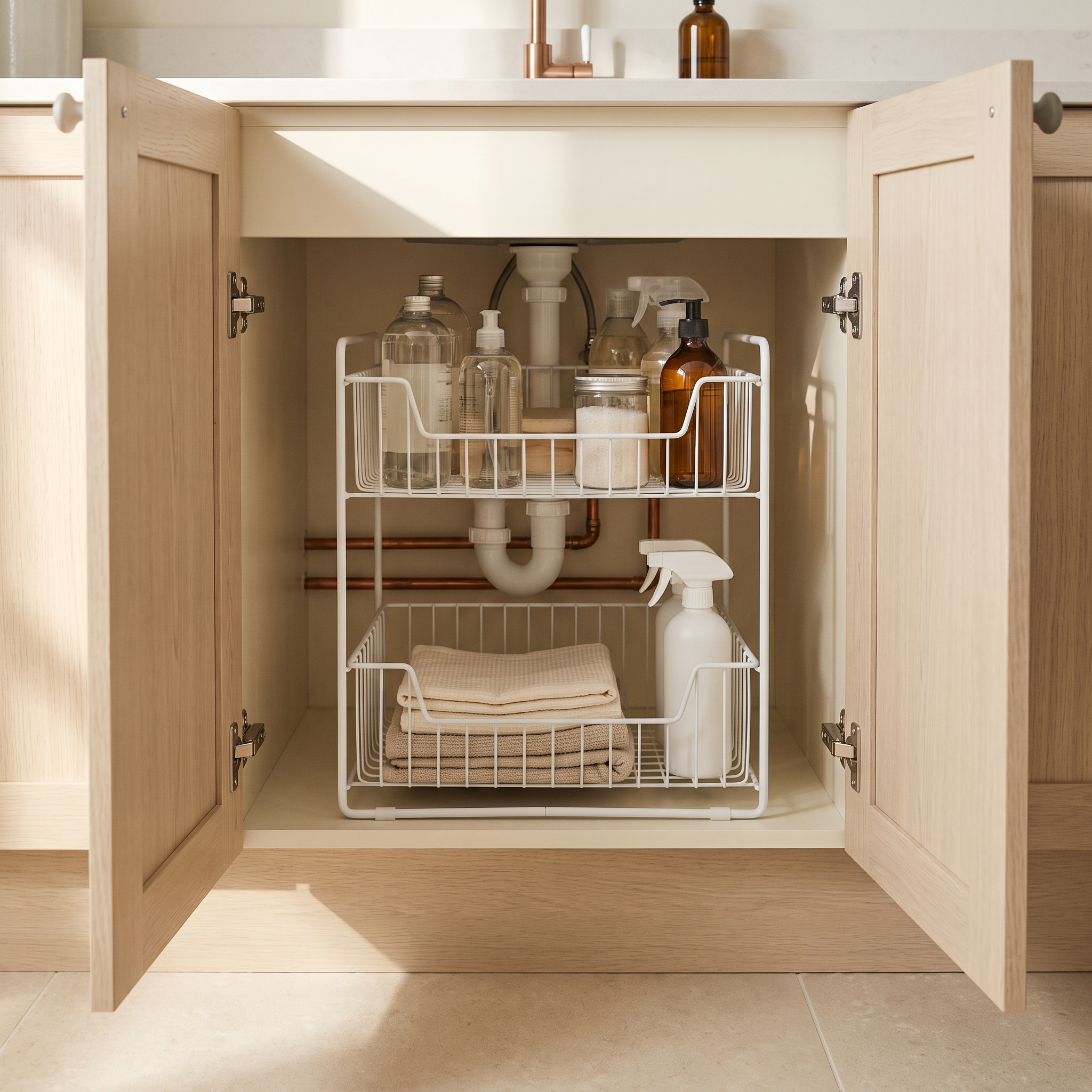 Under-Sink Storage